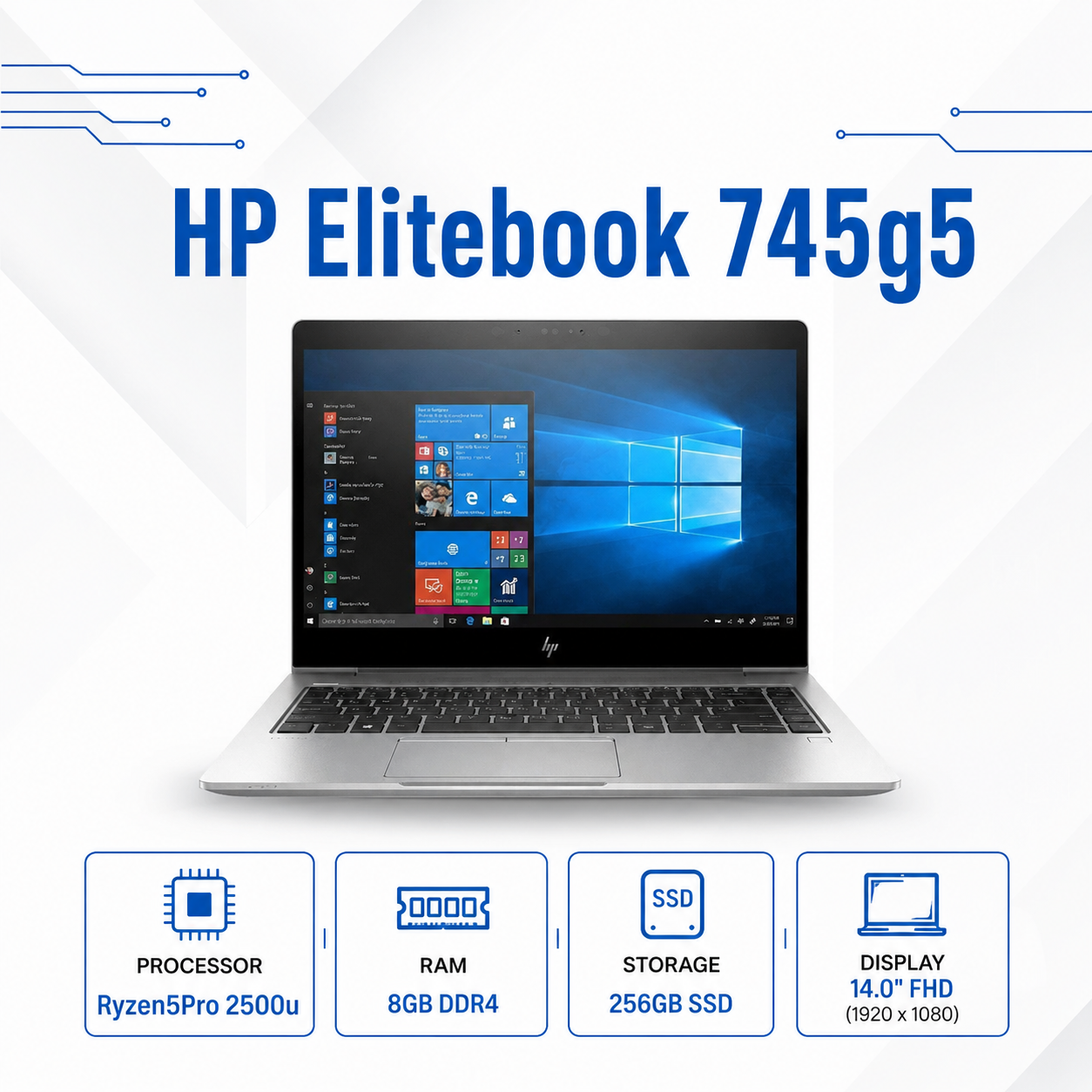 HP EliteBook 745g5